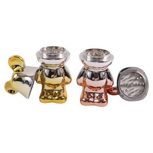 Wholesale OEM Zinc Alloy Tobacco <b>Grinder</b> 4 Layers 60mm Metal Herb <b>Grinder</b> Machine for Smoking Shop - Product Image 6