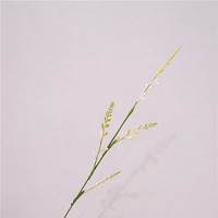 Fleurs artificielles en soie synthétique, orchidée à longues branches, semi-faites à la main, pour la décoration intérieure, les arrangements de table basse de salon et la photographie