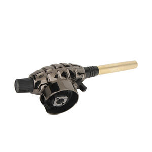 930 <span class=keywords><strong>Granada</strong></span> de Metal Cassette pistola de pulverización de Gas <span class=keywords><strong>butano</strong></span> para Camping y barbacoa diseño clásico encendedor recargable - Product Image 4