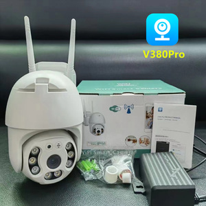 Caméra Wifi V380Pro PTZ 1080P Extérieure IP66 Vision Nocturne Audio Bidirectionnel - Product Image 4