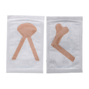 L/V berbentuk tabung nasoglambung bingkai kateter medis & sabuk fiksasi tambalan habis pakai berbentuk V tabung makan hidung memperbaiki tambalan - Product Image 6