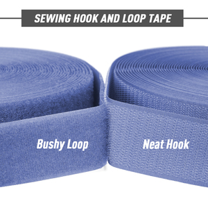 Schwarz <span class=keywords><strong>3</strong></span> 4 Auf Lager Orange Farbe Zoll Nähen Weichen Flanell Handwerk Nähen Auf 1 "haken Und Schleife Band - Product Image 2