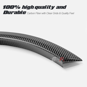 Juego de cubiertas de guardabarros traseros tipo NIS de fibra de carbono para NISSAN SKYLINE R33 BCNR33 GTR - Product Image 4