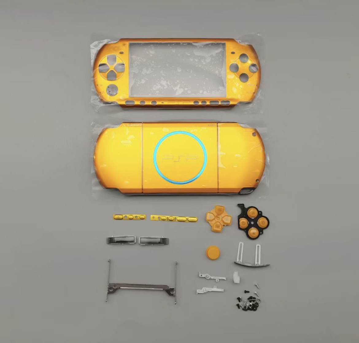 Top Quality PSP3000 Shell Replacement - Full Housing Case
