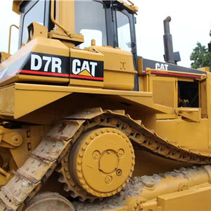 Bulldozer CAT usado D7R Caterpillar Dozer d7r d7H maquinaria de construcción de alta calidad lista para la venta - Product Image 1