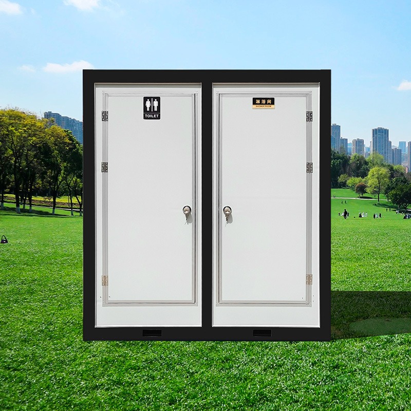 Hot Sale Outdoor Portalet Portable Toilet Portable Bathroom Port a Potty Mobile Toilet  Luxury Portable Toilets for Sale 1