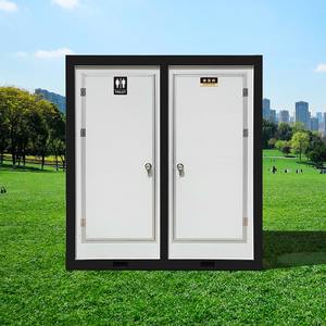 مراحيض متنقلة فاخرة للبيع، حمامات محمولة للاستخدام الخارجي - Product Image 6