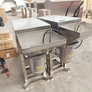 Trituratore Verticale a Macinatura Grossa, Macchina Semi-automatica per Purea di Frutta per Mele, Avocado e Frutto del Drago - Product Image 6