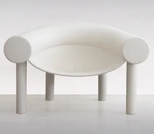 Chaise de salle à manger en acrylique, meuble de maison, usage général et de salle à manger, mignon, style nordique, pour café et thé