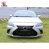 Kit de Carrocería de Material PP Parachoques Delantero con Parrilla para Toyota Corolla 2011 2012 2013 a Estilo Lexus Parachoques de Coche Parte Exterior Automotriz