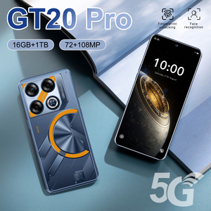 Precio al por mayor GT20 Pro 5G Android Gaming Smartphone 14 Octa Core CPU 8000mAh Batería 16GB + 1TB Memoria Compatible con OLED GSM 108MP - Product Image 4