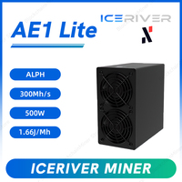 Machine de minage ASIC IceRiver AE1 Lite ALEO Miner 300MH s Hashrate 500W Consommation électrique Ethernet
