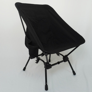 كرسي قمر شاطئ قابل للطي من الألومنيوم قوي كبير الحجم ، كرسي تخييم بوليستر 600 د للصيد في الهواء الطلق ، كرسي تخييم محمول - Product Image 4