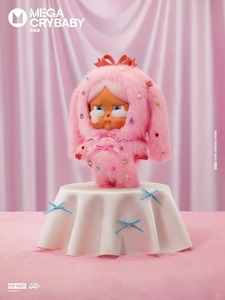 POP MART MEGA CRYBABY 400% Serie Lágrimas Brillantes, Juguete Lindo e Interesante, Colección Sorpresa, Regalos de Cumpleaños - Product Image 4