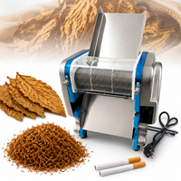 Tabakblatt-Schneidemaschine mit Variabler Dicke für Moringa, Kräuter, Süßholzwurzeln, Landwirtschaftliche Blattzerkleinerungsmaschine