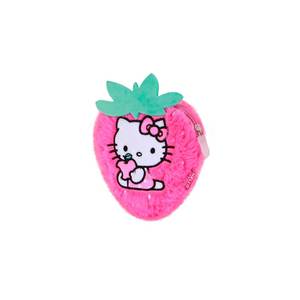Karactermania For Hello Kitty Strawberry-Soft Coin <b>Purse</b>, <b>Pink</b> - Product Image 1