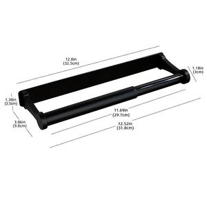 Porte-serviettes en <span class=keywords><strong>papier</strong></span> rétractable auto-adhésif, distributeur de <span class=keywords><strong>papier</strong></span> toilette, accessoires de cuisine, ensemble de supports pour rouleaux de <span class=keywords><strong>papier</strong></span>, porte-mouchoirs - Product Image 1