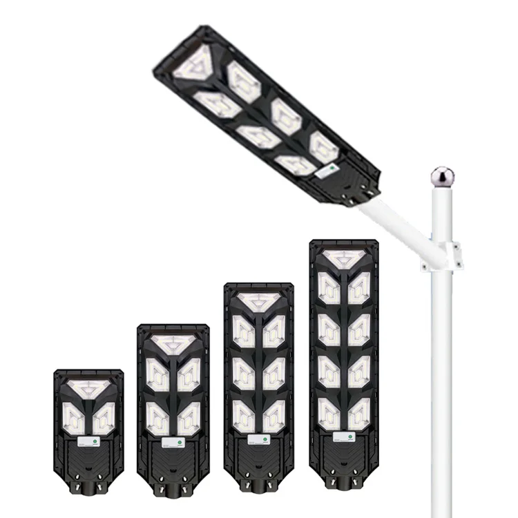 Lampara Solar Para Patio New Fashion Lampadaire Solaire Camera Solar Street Light - Solar Street Light - 5