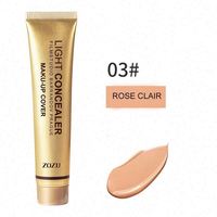 ZOZU Couverture du visage Fond de teint crème anti-cernes pour cosmétique