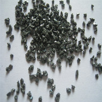 Revêtement antidérapant en carbure de silicium noir, granulométrie 2,36-4,75 mm