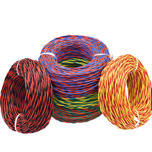 สายไฟฟ้าคุณภาพสูง BVR หลายแกนทองแดง ฉนวน PVC IP20 450/750V สำหรับงานบ้านและอาคาร - Product Image 3