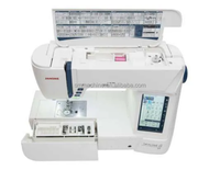 Machine à coudre et à broder Janome Skyline S9, machine à matelasser portable, machine à coudre domestique de haute qualité à vendre