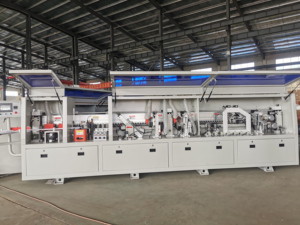 Máy Nội Thất Gỗ Máy Mài Cạnh Thẳng Tự Động Làm Tròn Góc Phay Trước - Product Image 2