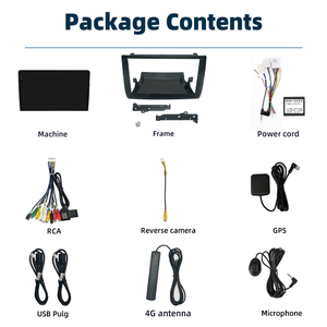 2K 7870 एंड्रॉइड 13 8 कोर कार रेडियो डीवीडी प्लेयर ऑटोऑर्डियो 360 कैमरा dsp 4g Gps नेविगेशन टॉयोटा प्रियस 2003-2009 - Product Image 3