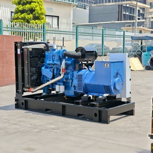 Open Air Cooled Silent <b>Generator</b> 100-300kW 125-250kVA Rainproof Auto Start Remote Start 50/60Hz 3 Phase 1800 RPM - Product Image 1