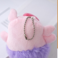 Kawaii Peluches Al Por Mayor Cochon Porte-clés Mignon Drôle Peluche Animaux Poupée Jouets En Peluche Danse Ballet Cochon Peluche Cochon Porte-clés