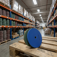 Roue de polissage en éponge de 230 mm pour machine à chanfreiner et à rectifier les bords de dalles de carrelage céramique (9 pouces)