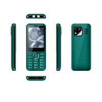 Teléfono Móvil para Personas Mayores con Doble SIM, Pantalla de 2.8 Pulgadas, Sistema Operativo Linux, Idiomas Español/Alemán, Batería de 3000 mAh