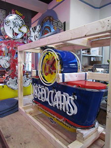 Aangepast Ontwerp Verlicht <span class=keywords><strong>Neon</strong></span> Glas Teken Waterdicht Bar Auto Teken Voor Gebouwen & Winkels Decoratie - Product Image 4