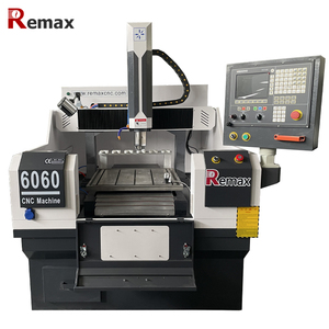 Máquina de Fresado y Grabado CNC de Metal 6060 - Product Image 4