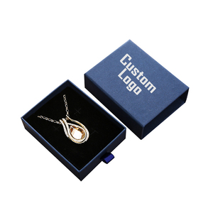 Caja de Regalo Rígida de Alta Calidad con Cajón Deslizable, Impresión a Cuatro Colores, Laminación Brillante/Mate, para Joyería - Product Image 3