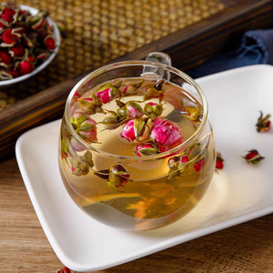 Boccioli di Rosa del <span class=keywords><strong>Deserto</strong></span> di Hotan (Tian Mei Gui) Essiccati Premium, Petali Carnosi per Infusi di Tisane e Creazioni Aromatiche Fai-da-Te - Product Image 2