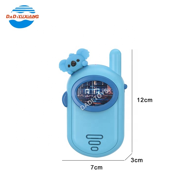TK Talkie Walkie pour Enfants,Bidirectionnelle Talkie Walkies 3 miles 8