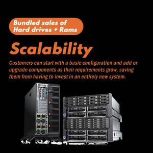Serveur rack HPE ProLiant DL Series <span class=keywords><strong>DL160</strong></span> <span class=keywords><strong>Gen9</strong></span> 2.5 pouces avec disques durs Proliant Dl360p Gen8 en stock - Product Image 4
