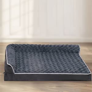 Cama para Mascotas Cálida de Invierno Más Vendida con Cojín <span class=keywords><strong>Extra</strong></span> Grande y Grueso para Perros, <span class=keywords><strong>Extra</strong></span>íble y Lavable - Product Image 5
