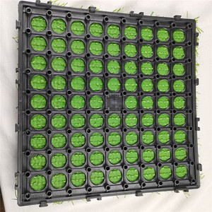 Equipo de instalación de alta calidad, azulejo de hierba entrelazado, césped artificial de esquí para pared - Product Image 4