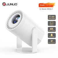Proyector Portátil Directo de Fábrica 720P HD JUNUO TURN1 Smart WiFi6 Cine en Casa