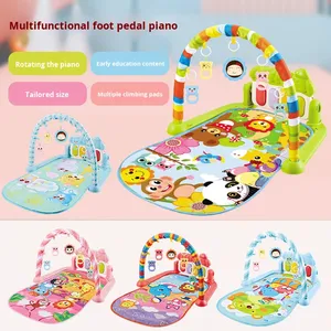 <span class=keywords><strong>Alfombra</strong></span> de Juego <span class=keywords><strong>Plegable</strong></span> de Plástico PP Suave para Bebés, Juguete Musical Educativo, <span class=keywords><strong>Alfombra</strong></span> de Gateo para Estimulación Temprana de 0 a 24 Meses - Product Image 4