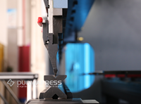 Prensa Plegadora Profesional 135T3200 con Software 3D ESA-S840 para Desarrollo de Programas de Plegado sin Errores