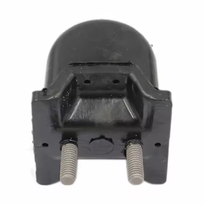 48331-26090 Douille en caoutchouc de suspension FR Amortisseur à ressort de montage amortisseur de bras inférieur Douille tampon de retenue 48331-26100 - Product Image 2