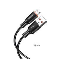 Promotion KAKUSIGA 5A Câble de connexion flexible TPE anti-emmêlement 2M à charge rapide haute intensité pour appareils mobiles intelligents Android