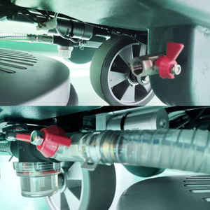 24V Lithium batterie betrieben Neue 90L/95L Boden wäscher Elektrische großflächige Flughafen boden reinigungs geräte - Product Image 5