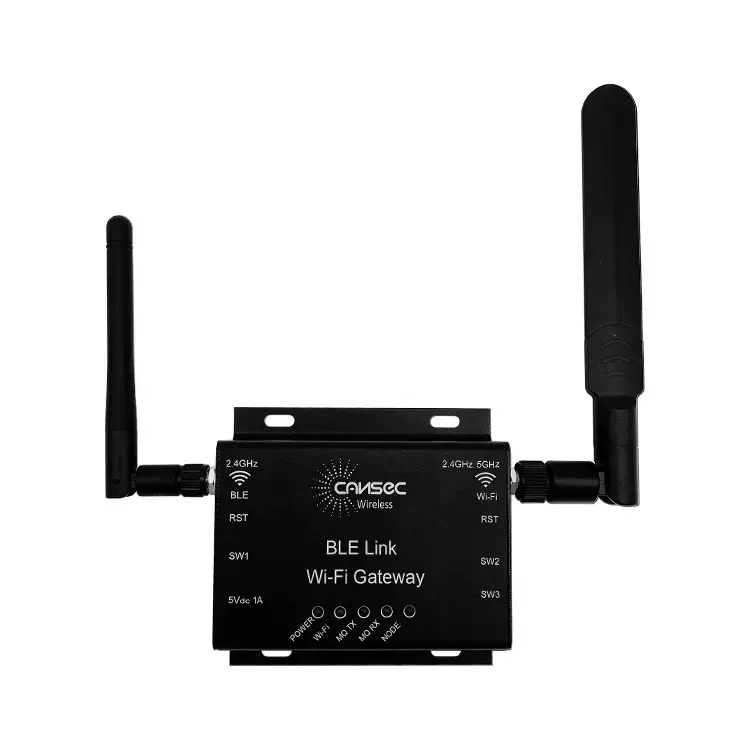 Nhà Máy Giá ODM GW loạt Wifi BLE Gateway màu xanh răng Wifi Gateway Lora Gateway 4 gam không dây GW