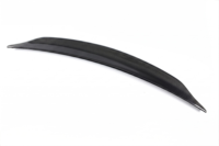 Alerón Trasero Tipo Cola de Pato para Yuhang 2008-2010 Lancer Evolution EVO 10 X, Fibra de Carbono Negra de Alta Calidad