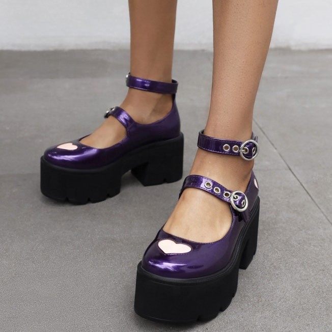 Zapatos Mujer Zapatos Cerrados Plataformas | MercadoLibre 📦