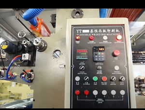 Impresora flexográfica de dos colores de alta calidad para impresión rollo a rollo de película plástica de dos colores - Product Image 5